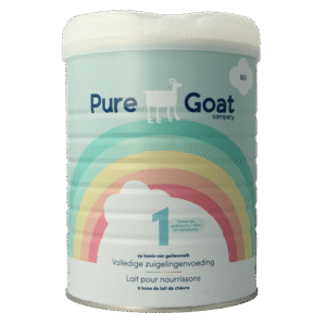 Pure Goat Zuigelingenvoeding volledig 1 bio