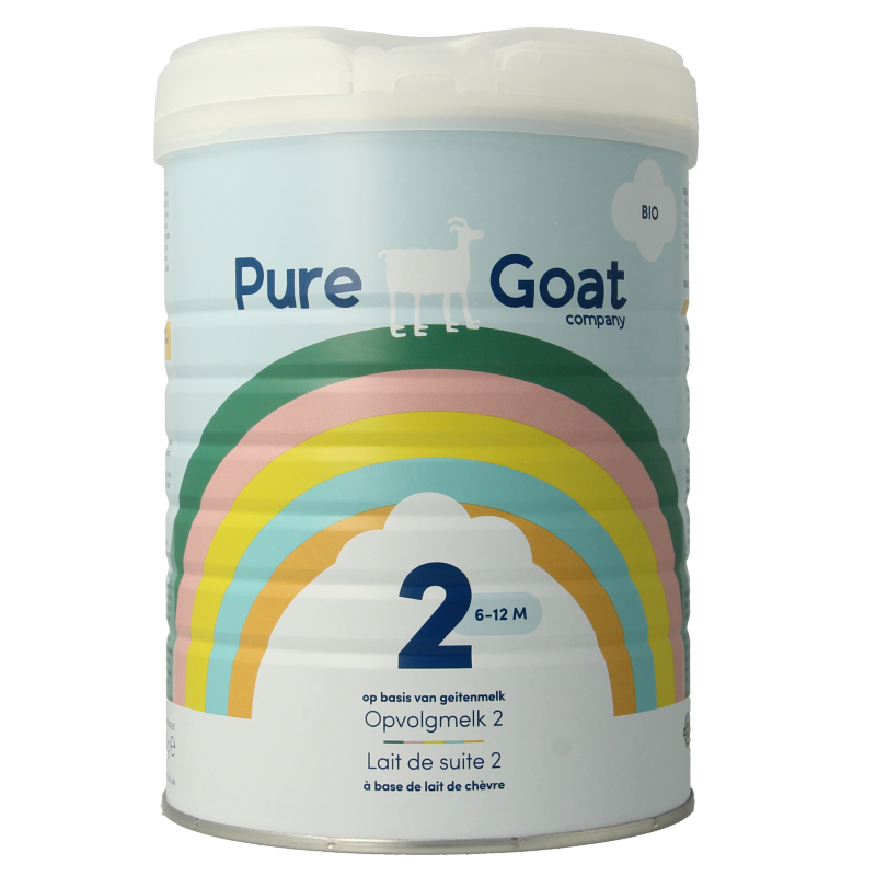 Pure Goat Opvolgmelk 2 bio