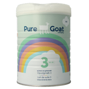 Pure Goat Opvolgmelk 3 bio