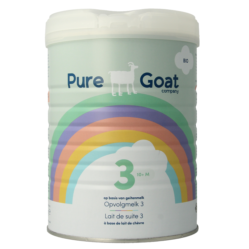 Pure Goat Opvolgmelk 3 bio
