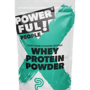Powerful People  Whey protein powder vanilla