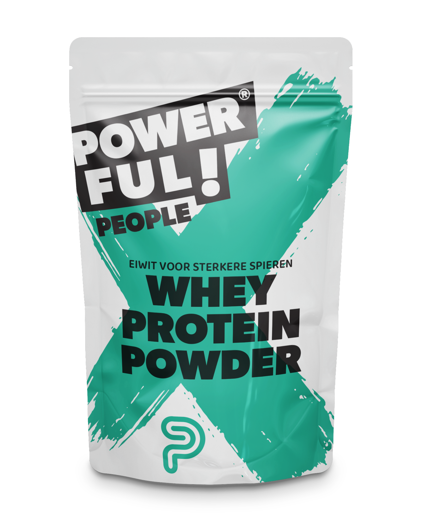 Powerful People Whey protein powder vanilla