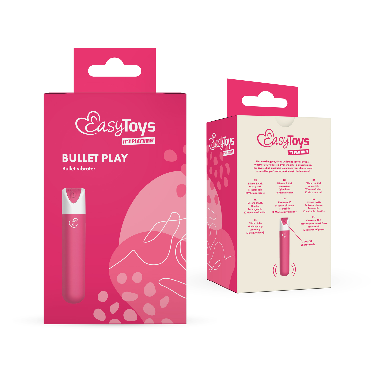 EasyToys Bullet play vibrator small