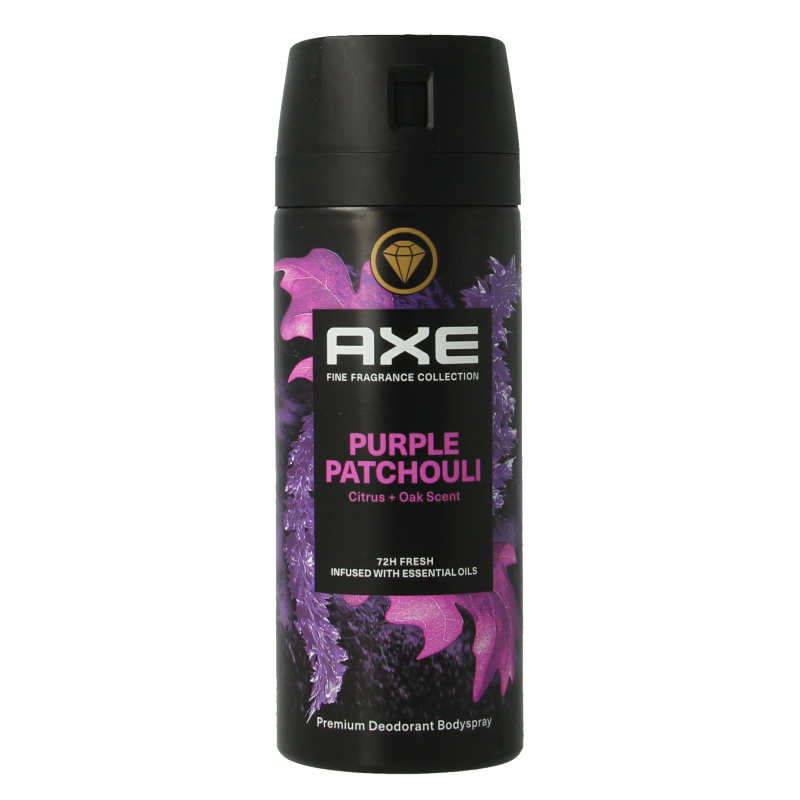 AXE Deodorant bodyspray purple patchouli