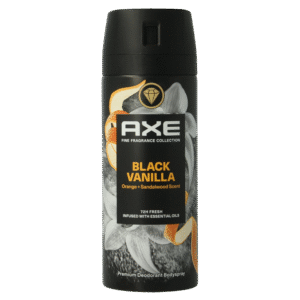AXE Deodorant bodyspray black vanilla