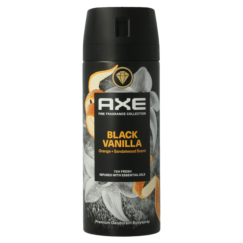 AXE Deodorant bodyspray black vanilla