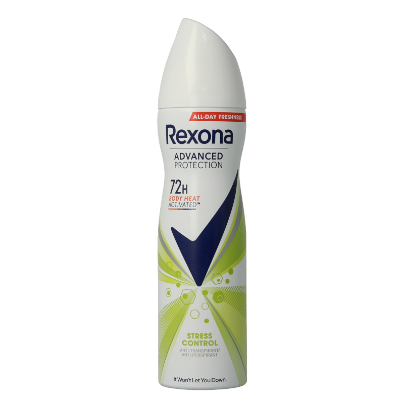 Rexona Deodorant spray 72h stress control