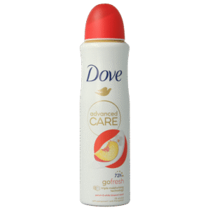 Dove Deodorant spray go fresh peach