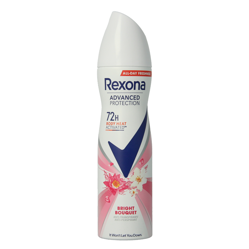 Rexona Deodorant spray 72h bright bouquet