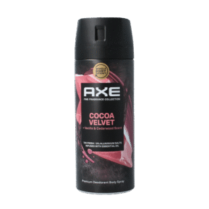 AXE Deodorant bodyspray cocoa velvet