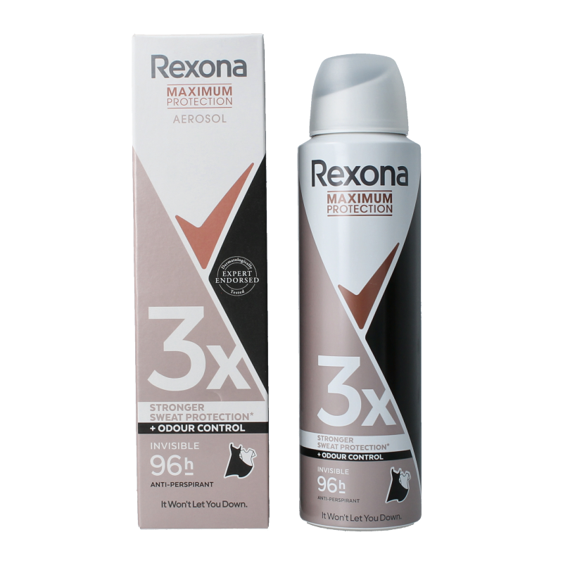 Rexona Deodorant spray max pro invisible - Afbeelding 2