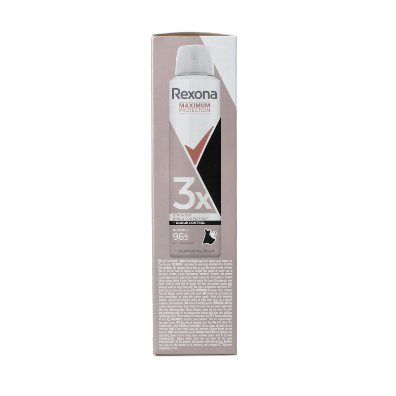 Rexona Deodorant spray max pro invisible - Afbeelding 3