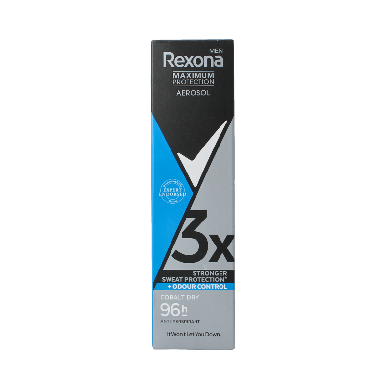 Rexona Deodorant spray max protection cobalt dry