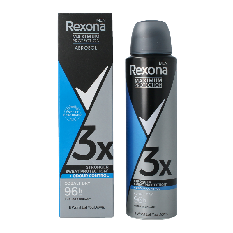 Rexona Deodorant spray max protection cobalt dry - Afbeelding 2
