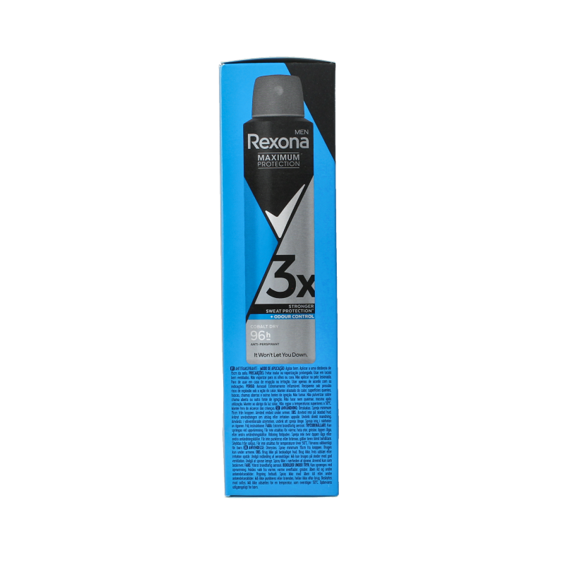 Rexona Deodorant spray max protection cobalt dry - Afbeelding 3