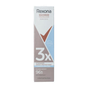 Rexona Deodorant spray max pro clean scent