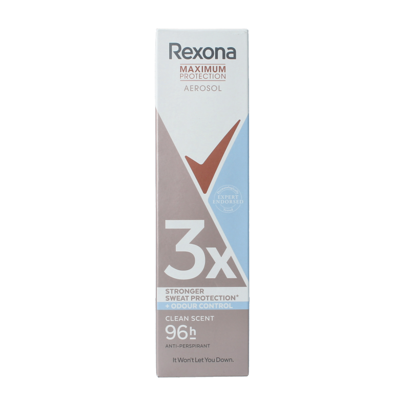 Rexona Deodorant spray max pro clean scent