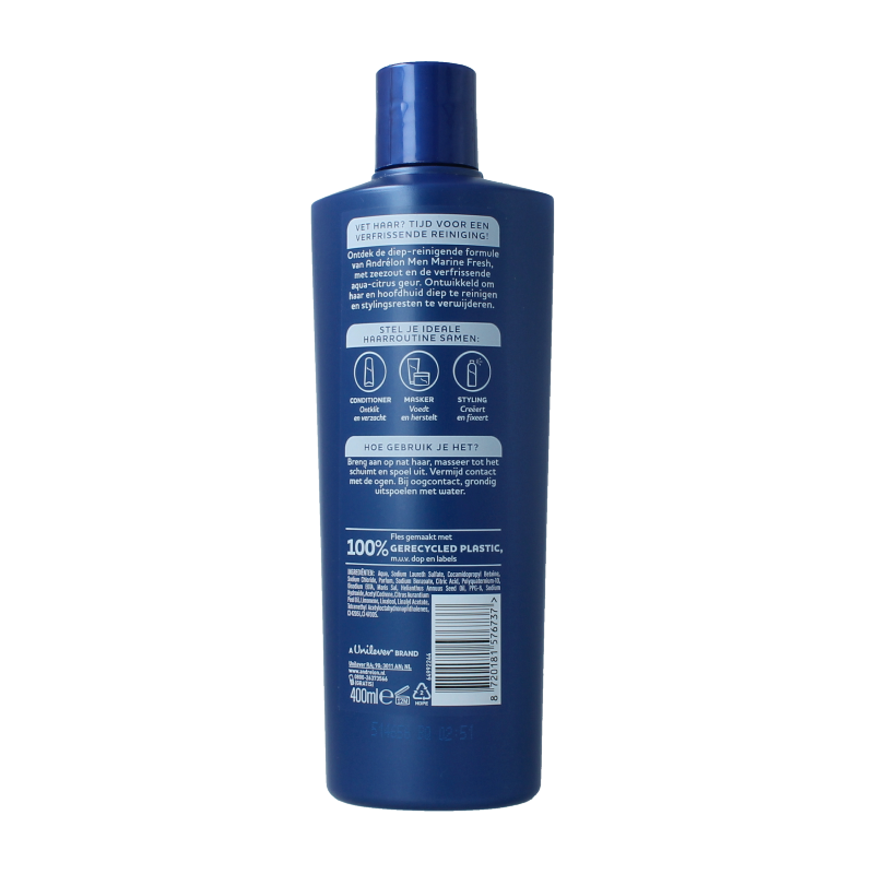 Andrelon Shampoo men iedere dag - Afbeelding 2
