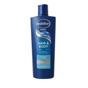 Andrelon Shampoo men hair & body