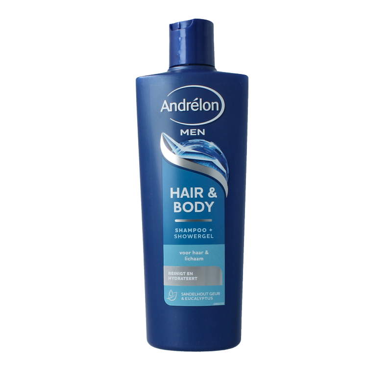 Andrelon Shampoo men hair & body