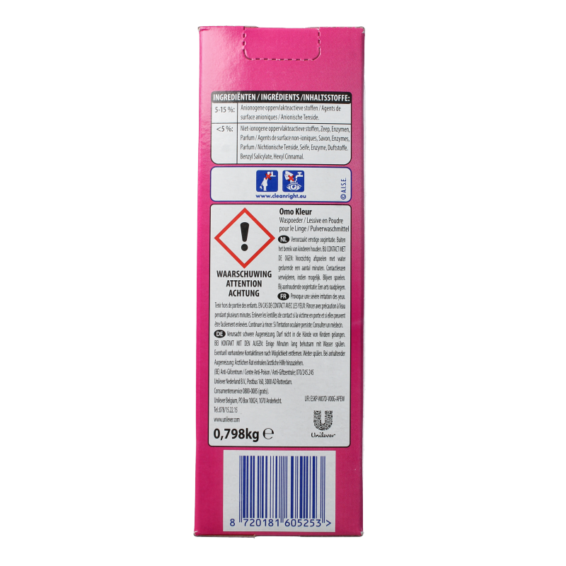 OMO Poeder color 14sc - Afbeelding 3