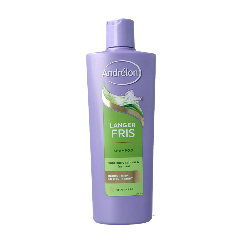 Andrelon Shampoo langer fris