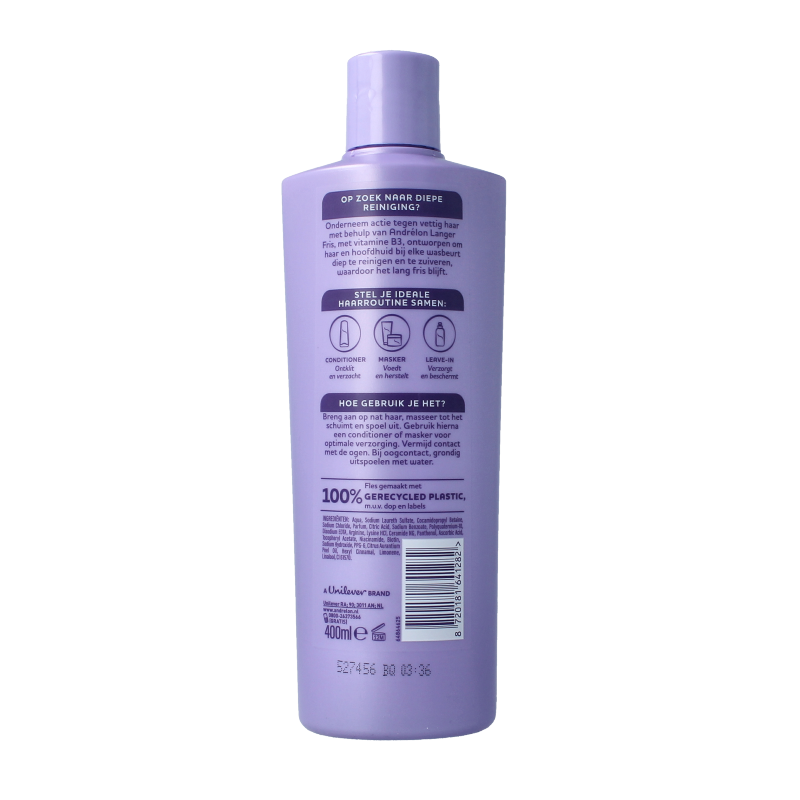 Andrelon Shampoo langer fris - Afbeelding 2