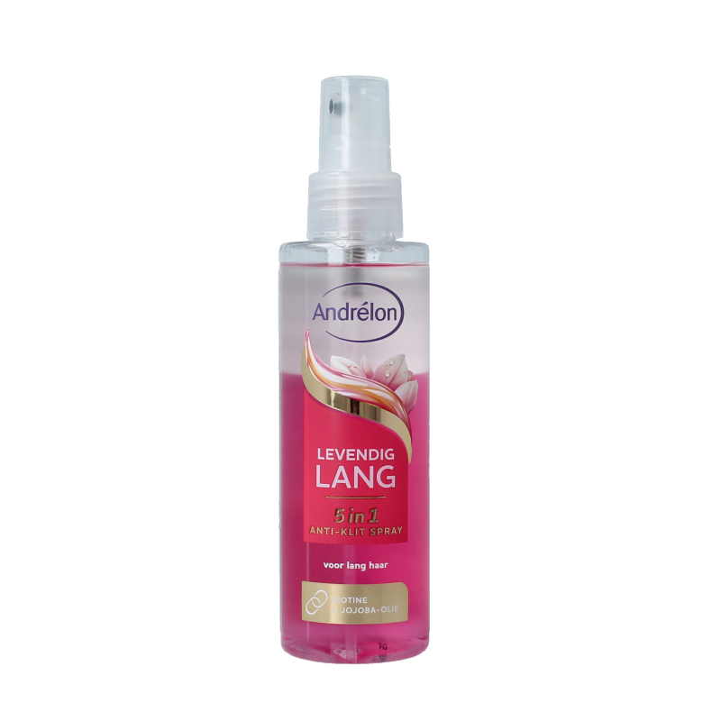 Andrelon Anti klit spray levendig lang 5 in1