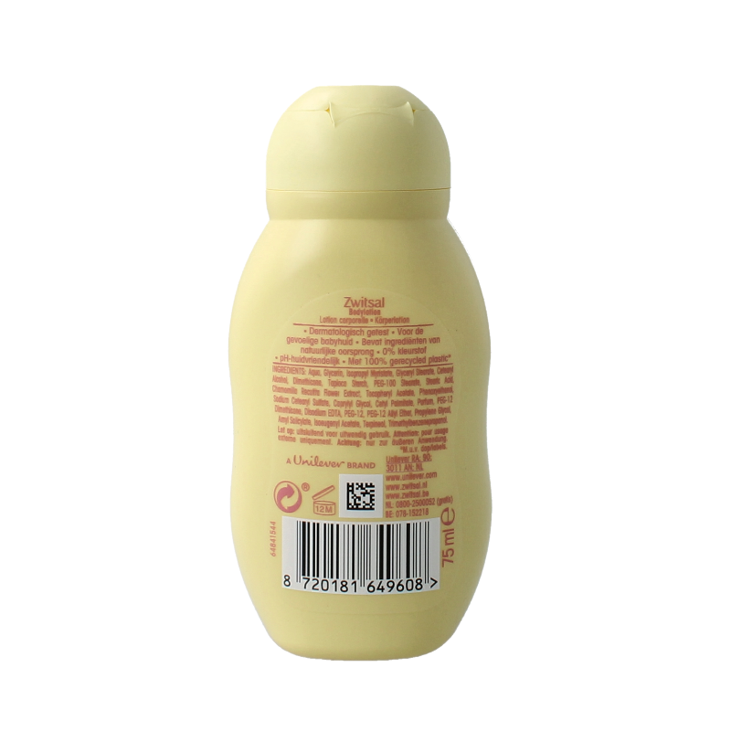 Zwitsal Bodylotion mini - Afbeelding 2