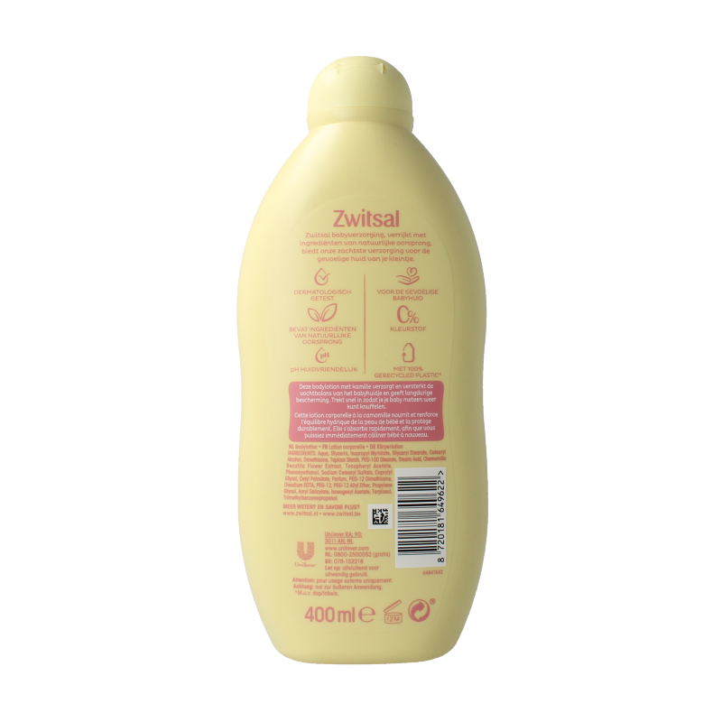 Zwitsal Bodylotion - Afbeelding 2