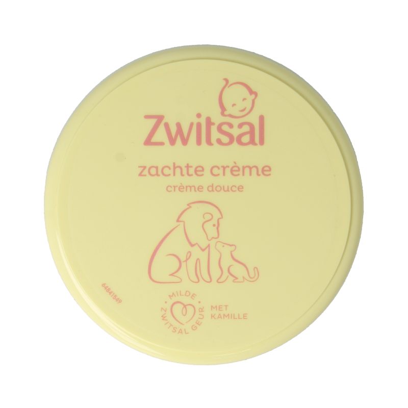 Zwitsal Zachte creme pot