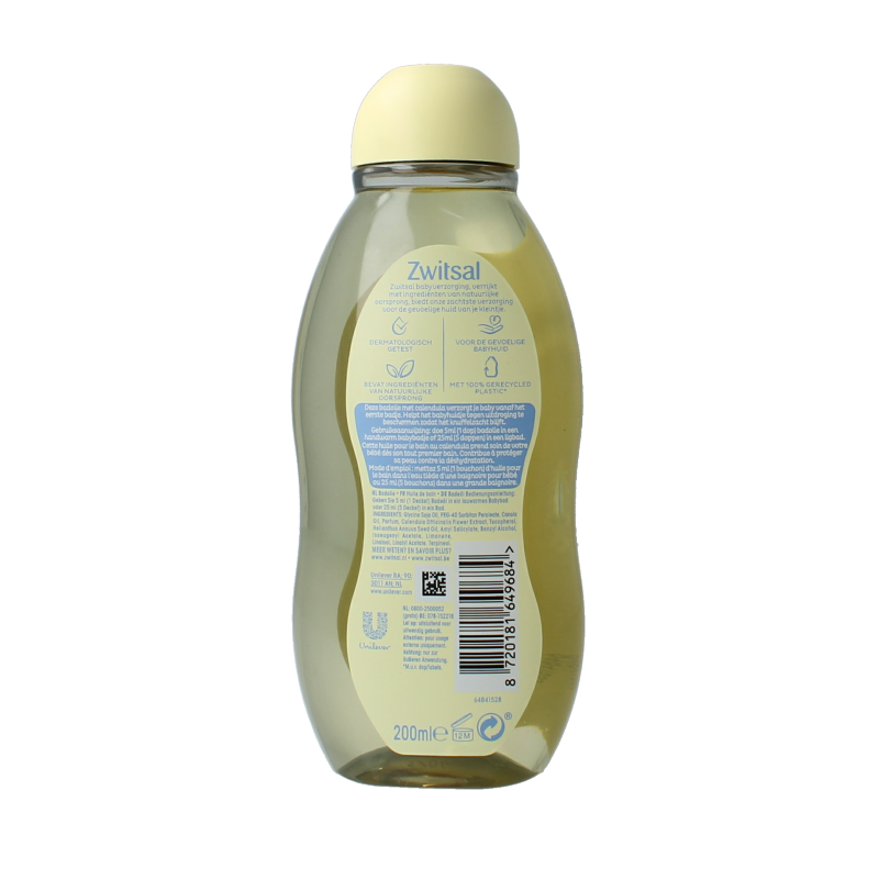 Zwitsal Badolie - Afbeelding 2