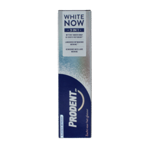 Prodent Tandpasta white now 3-in-1