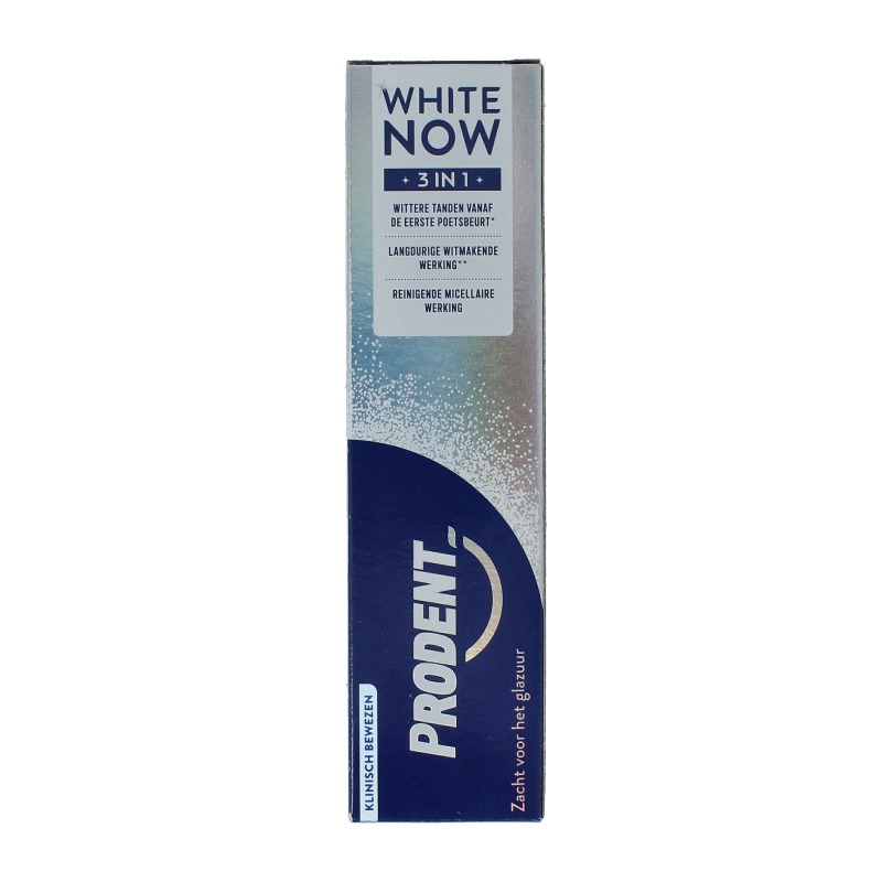 Prodent Tandpasta white now 3-in-1