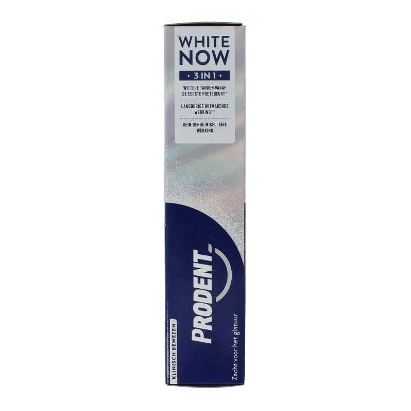 Prodent Tandpasta white now 3-in-1 - Afbeelding 2