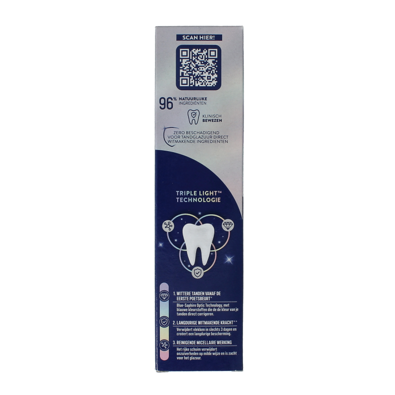 Prodent Tandpasta white now 3-in-1 - Afbeelding 3