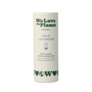 We Love Deodorant stick wild lavender