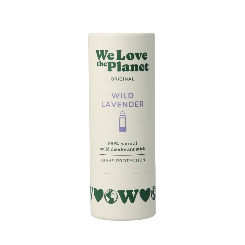 We Love Deodorant stick wild lavender