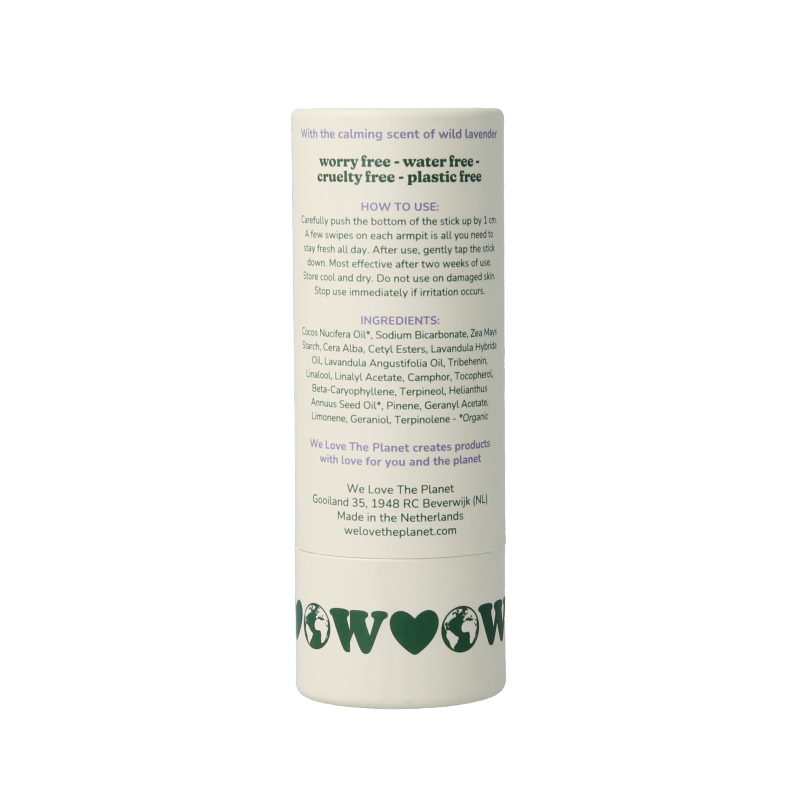 We Love Deodorant stick wild lavender - Afbeelding 2