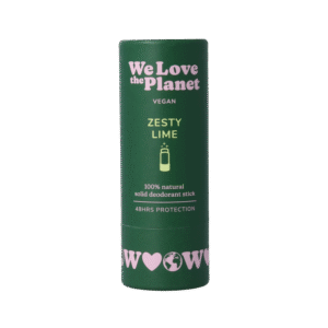 We Love Deodorant stick zesty lime
