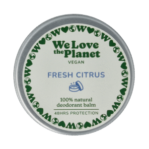 We Love Deodorant balm fresh citrus vegan
