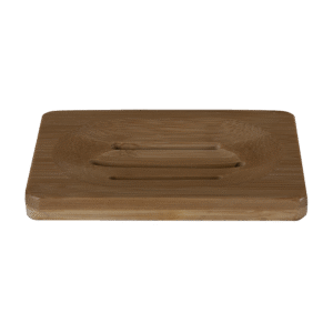 Happysoaps Zeephouder bamboe voor 2 shampoo bars