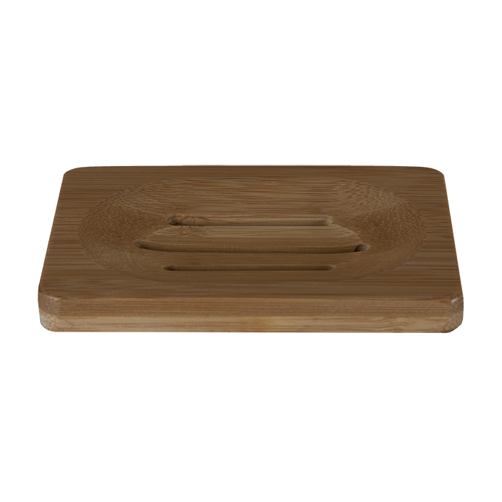 Happysoaps Zeephouder bamboe voor 2 shampoo bars