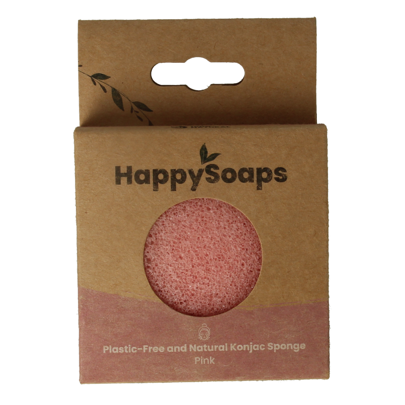 Happysoaps Konjac spons gevoelige huid
