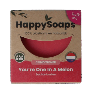 Happysoaps Conditioner bar melon power