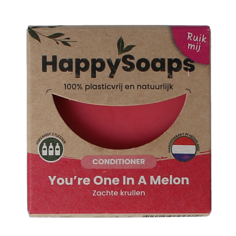 Happysoaps Conditioner bar melon power