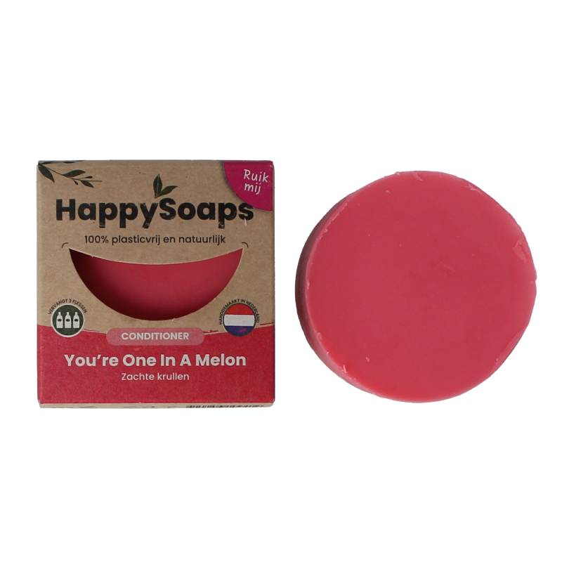Happysoaps Conditioner bar melon power - Afbeelding 2