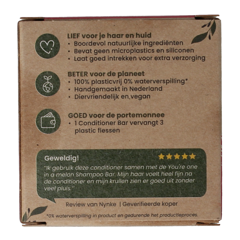 Happysoaps Conditioner bar melon power - Afbeelding 4