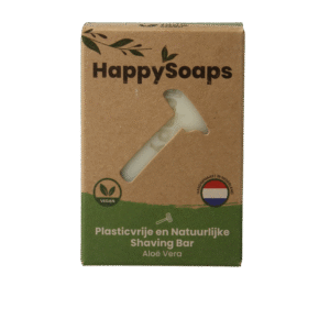 Happysoaps Shaving bar aloe vera