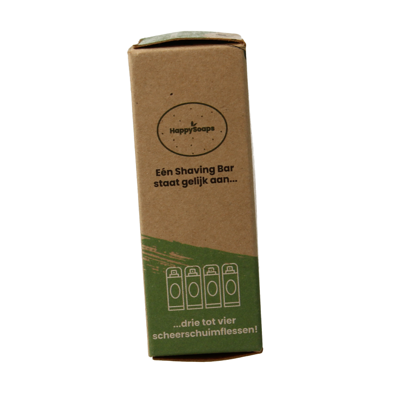 Happysoaps Shaving bar aloe vera - Afbeelding 4